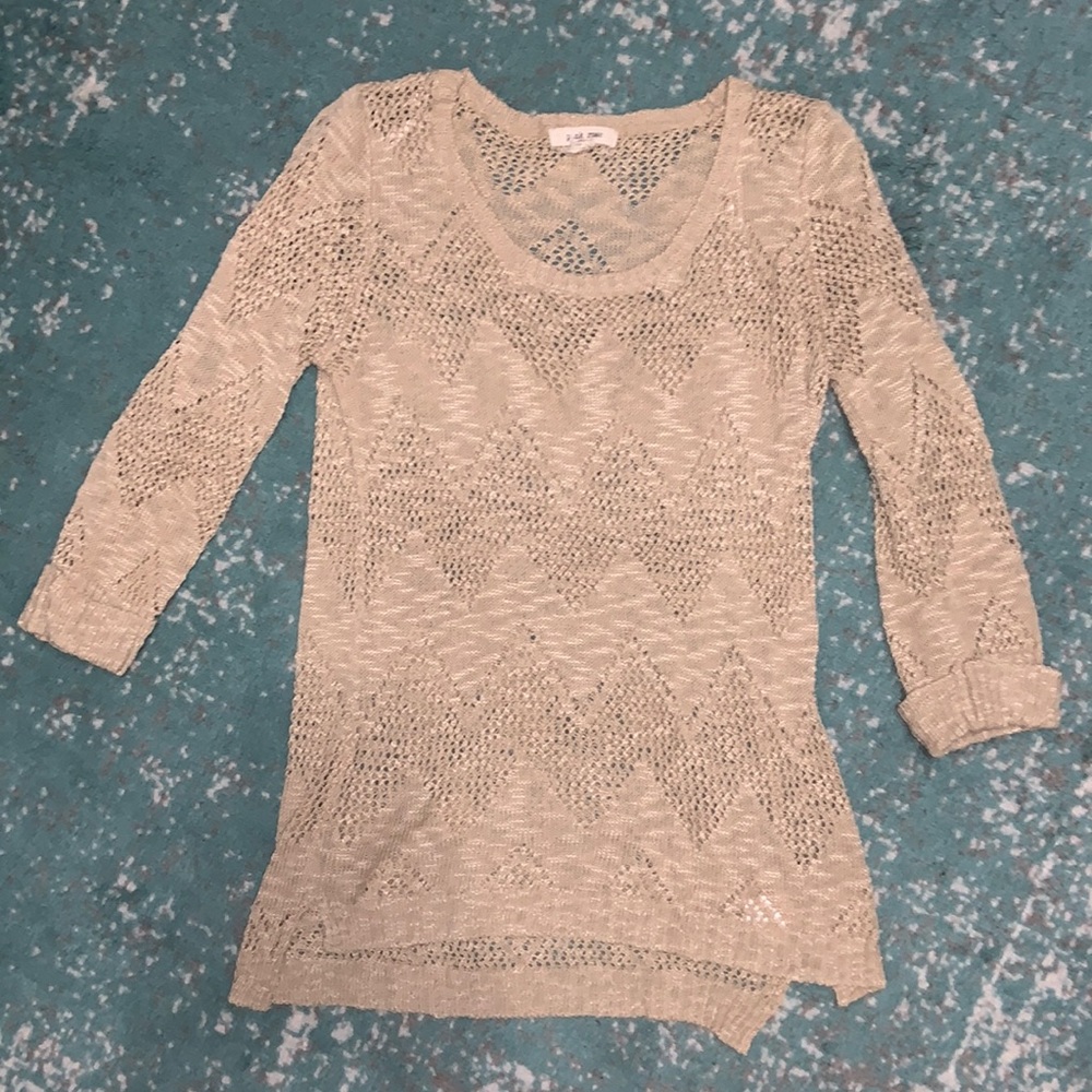 Womens 3/4 Sleeve Blouse